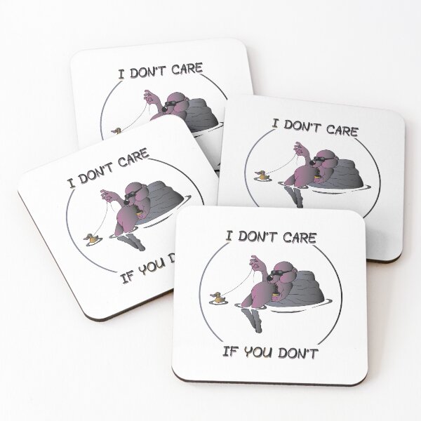 Item preview, I Dont Care If You Dont Duck and puppy designed and sold by binti163.