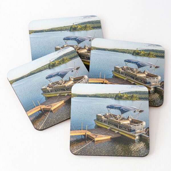 Item preview, Docked pontoon designed and sold by StewieStrout.