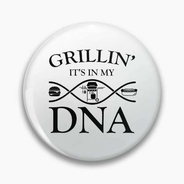 Item preview, Grilling - It's in my DNA designed and sold by goodtogotees.