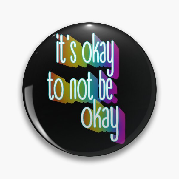 Item preview, Its Okay To Not Be Okay 10 designed and sold by Cawaiico.