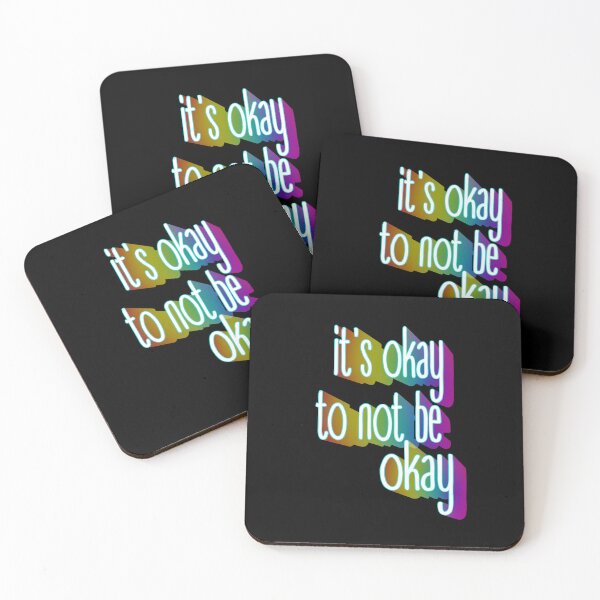 Item preview, Its Okay To Not Be Okay 10 designed and sold by Cawaiico.