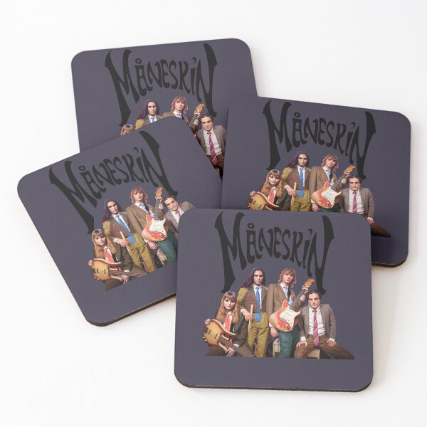 Item preview, Artistic Excitement Student Band Sings Moonlight Måneskin Rock Band Maneskin Retro designed and sold by ChungBui.