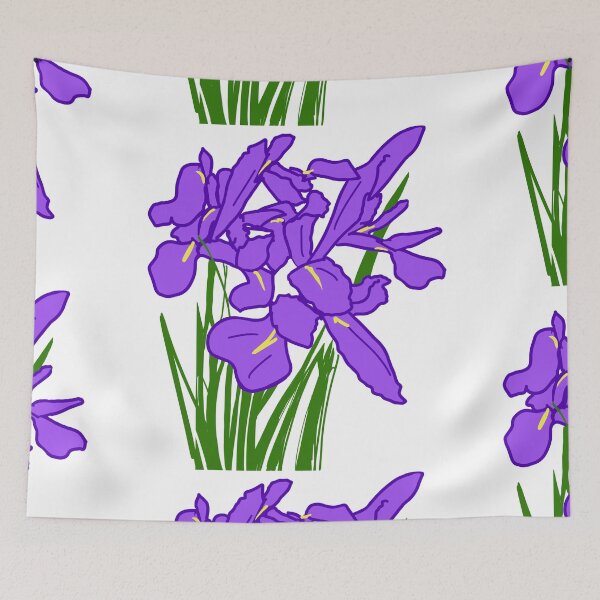 Item preview, Irises designed and sold by stavina.