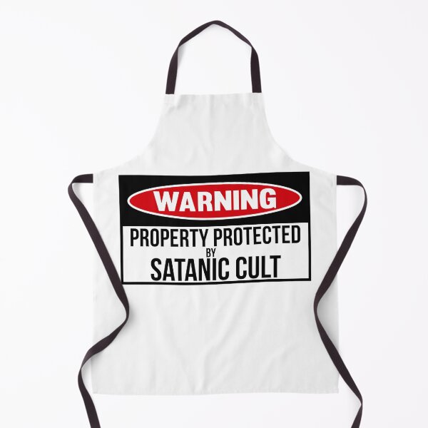 Item preview, Property protected by Satanic cult designed and sold by looking4barrels.