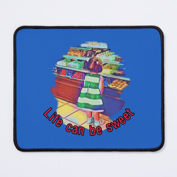 Item preview, Life can be sweet - girl in the candy store *photo edit statement lettering designed and sold by kikidu21.