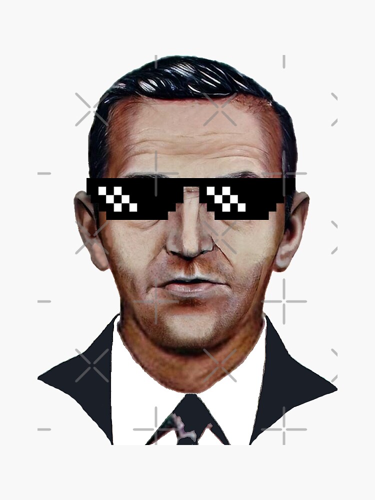 "Db Cooper - Funny Db Cooper, Dan Cooper, D B Cooper" Sticker For Sale ...