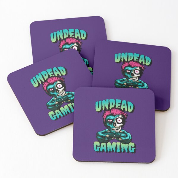 Item preview, Undead Gaming designed and sold by Rodayna Elnaggar.