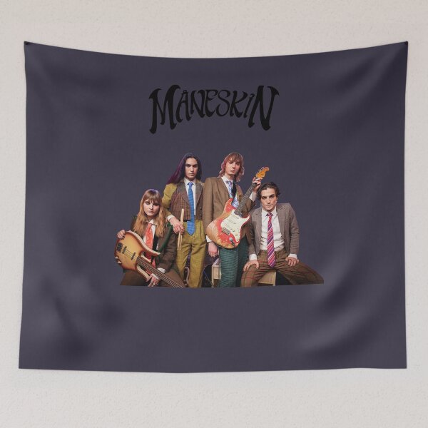 Item preview, Artistic Excitement Student Band Sings Moonlight Maneskin Rock Band Måneskin Winner Eurovision 2021 designed and sold by ChungBui.