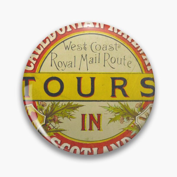 Item preview, Caledonian Railway Tours In Scotland designed and sold by The Aloof.