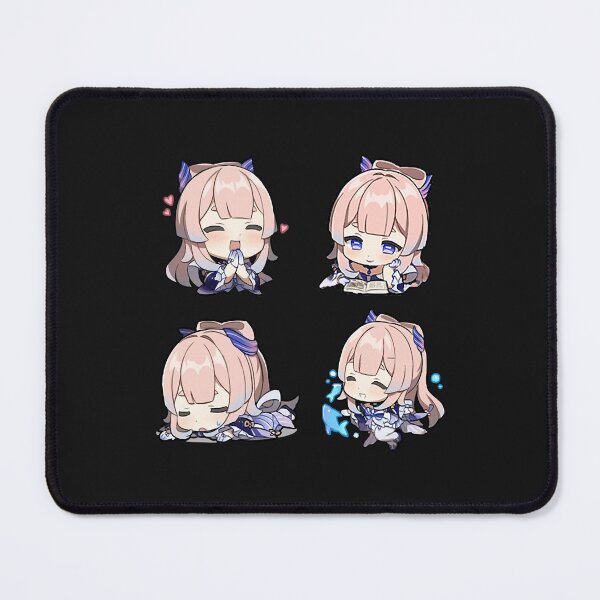 Item preview, Chibi Kokomi - Genshin Impact Sticker designed and sold by Lemed36tea.