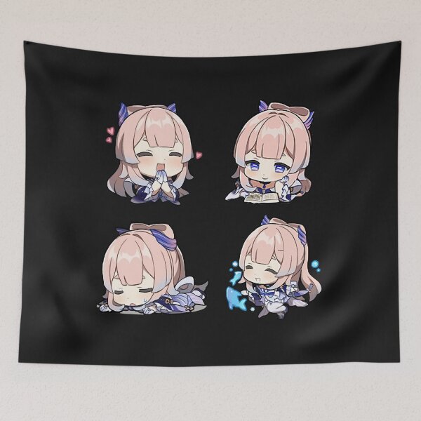 Item preview, Chibi Kokomi - Genshin Impact Sticker designed and sold by Lemed36tea.