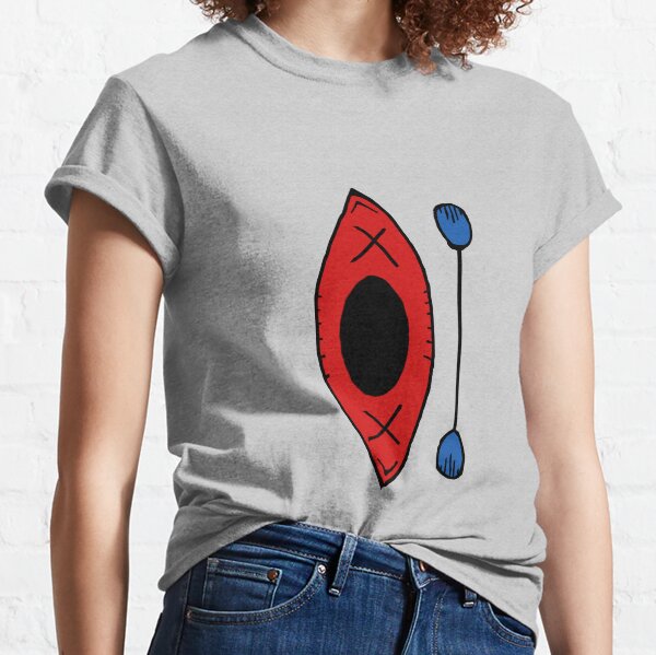 Little Red Kayak Classic T-Shirt