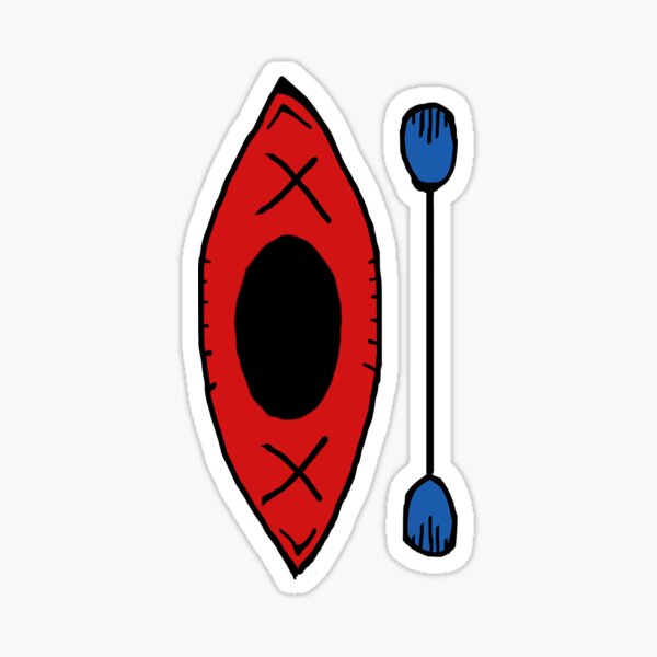 Item preview, Little Red Kayak designed and sold by akachayy.