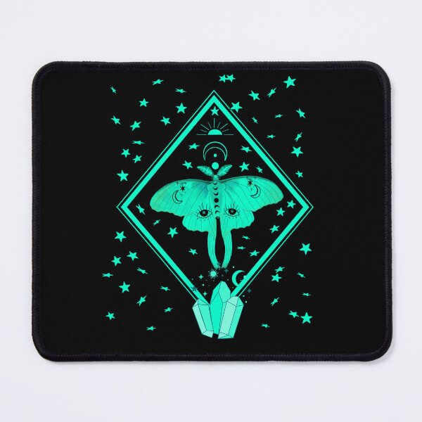 Item preview, Mystical Moth Luna Moth Butterfly Moon Goblincore designed and sold by funnytshirtemp.