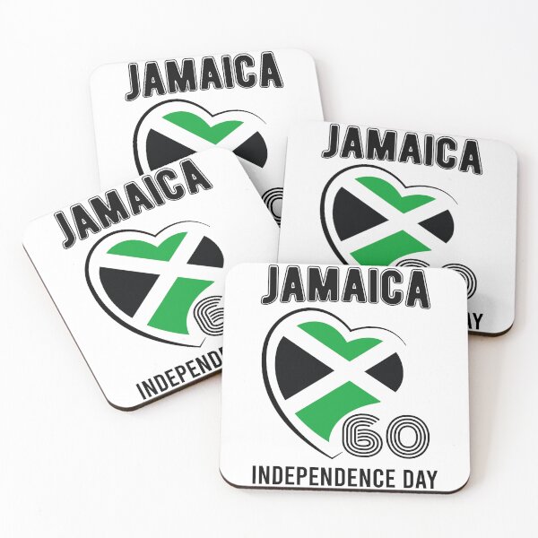Item preview, Jamaica 60th Independence Day Jamaica 60 Independence designed and sold by SentaSchmitt.