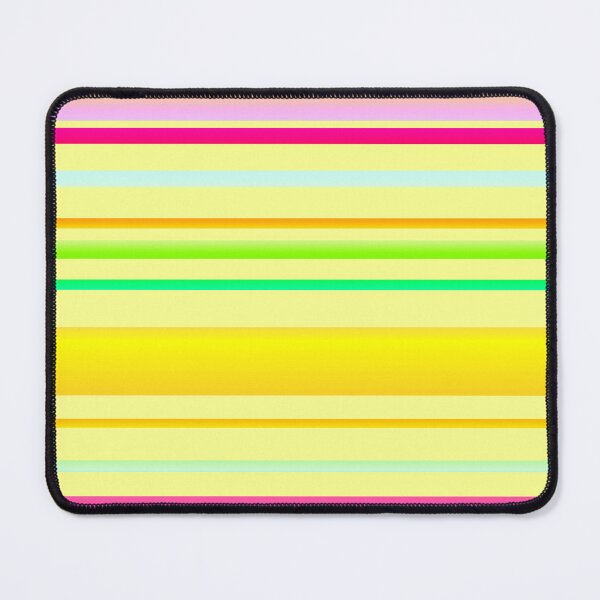 Item preview, Light yellow line pattern | multicolor and light yellow line pattern designed and sold by lausn.