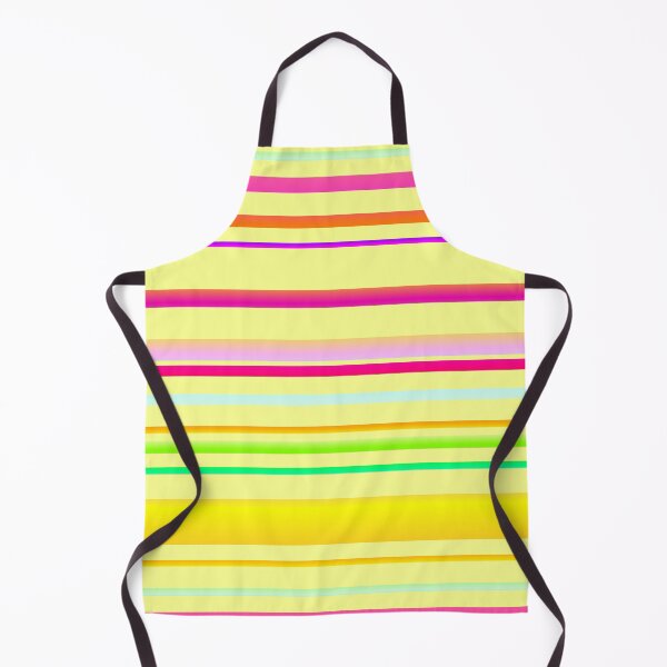 Item preview, Light yellow line pattern | multicolor and light yellow line pattern designed and sold by lausn.