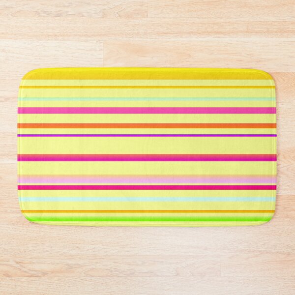 Item preview, Light yellow line pattern | multicolor and light yellow line pattern designed and sold by lausn.