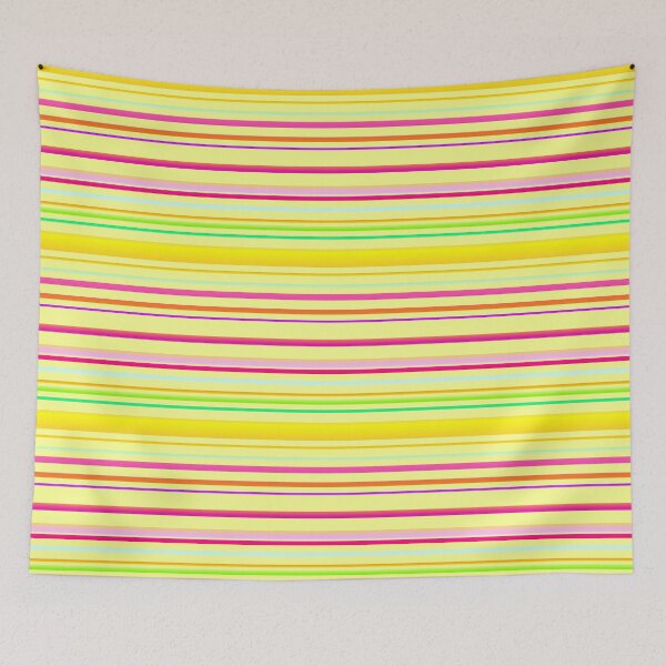 Item preview, Light yellow line pattern | multicolor and light yellow line pattern designed and sold by lausn.