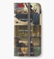 Der Louvre iPhone Flip-Case/Hülle/Klebefolie