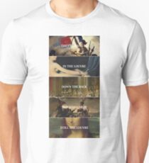 Camiseta unisex el Louvre