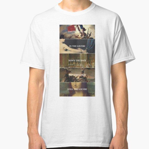 the louvre Classic T-Shirt