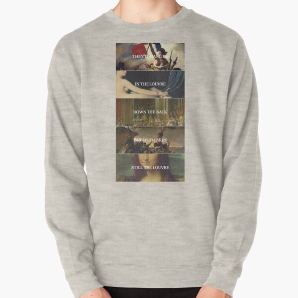 the louvre Pullover Sweatshirt