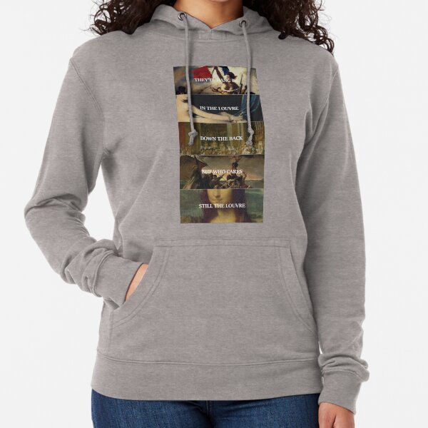 the louvre Lightweight Hoodie