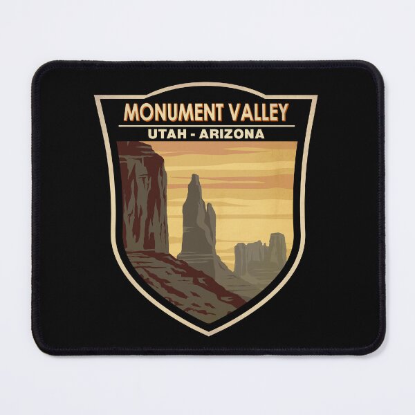 Item preview, Monument Valley Arizona Badge designed and sold by KrisSidDesigns.