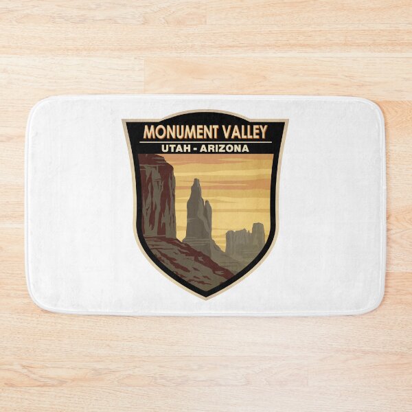 Item preview, Monument Valley Arizona Badge designed and sold by KrisSidDesigns.