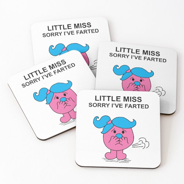Item preview, Little Miss Sorry I've Farted designed and sold by Scat the cat.