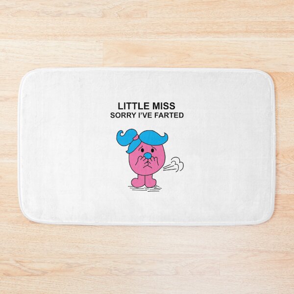 Item preview, Little Miss Sorry I've Farted designed and sold by Scat the cat.