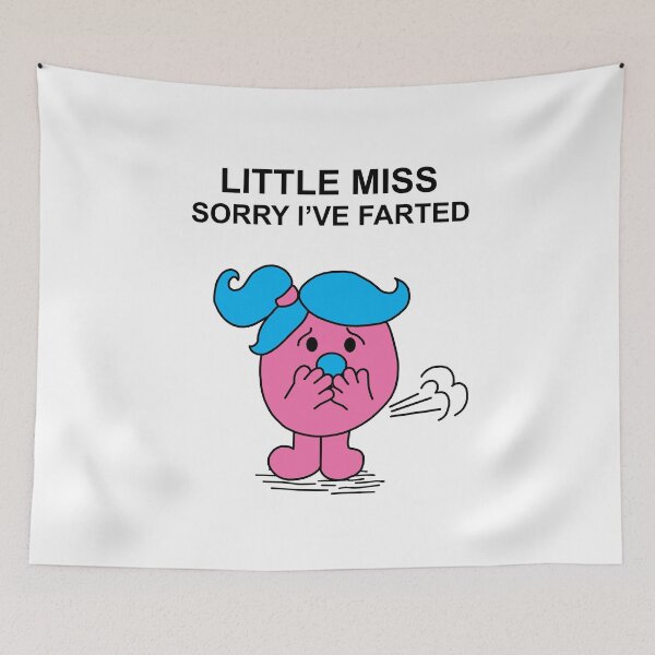 Item preview, Little Miss Sorry I've Farted designed and sold by Scat the cat.
