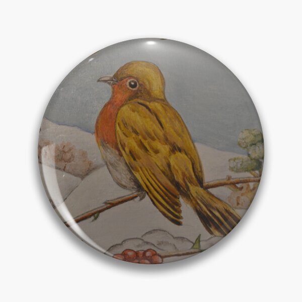 Item preview, Winter robin designed and sold by WanderingGraha.