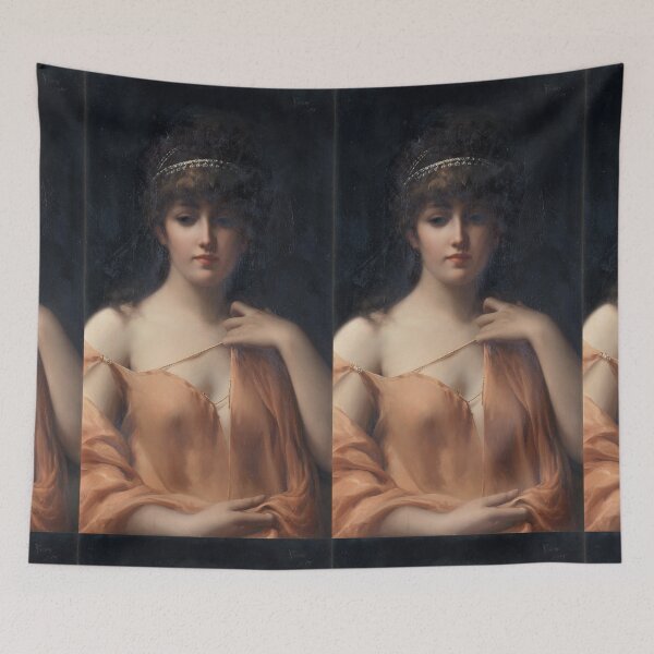 Item preview, A classical beauty (1889) Luis Ricardo Falero -beautiful women designed and sold by TeeARTHY.