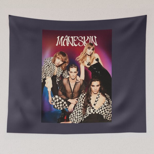 Item preview, Artistic Excitement Student Band Sings Moonlight Måneskin Rock Band Maneskin Winner Italy Eurovision designed and sold by ChungBui.