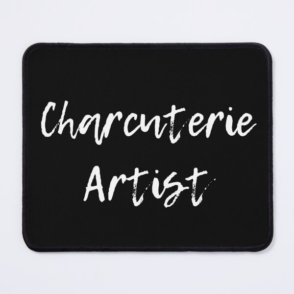 Item preview, Vintage Charcuterie White Cursive typography designed and sold by garniturex.
