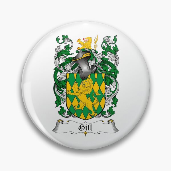 Artikelvorschau, GILL FAMILIENWAPPEN entworfen und verkauft von CathalDevlin.