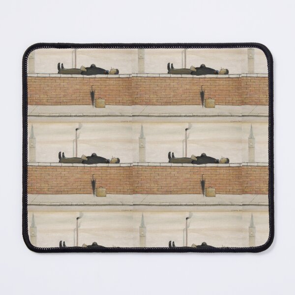 Item preview, Man on a Wall L.S. Lowry designed and sold by James-Fletcher.