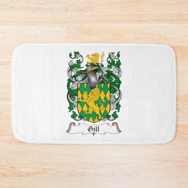 Item preview, CRESTA DE LA FAMILIA GILL designed and sold by CathalDevlin.