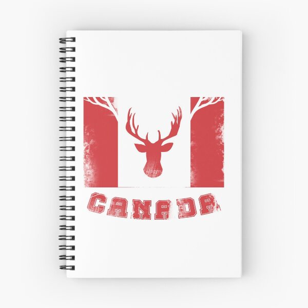 Item preview, Canada Flag Deer/Stag Design designed and sold by Panda Branda.