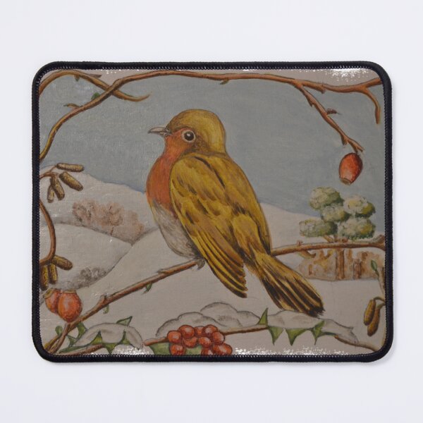 Item preview, Winter robin designed and sold by WanderingGraha.