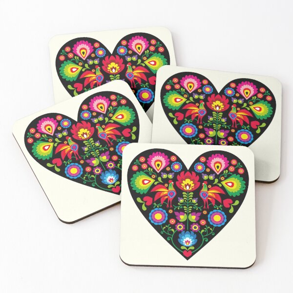 Item preview, polish folklore - wycinanki from lowicz designed and sold by plachy78.