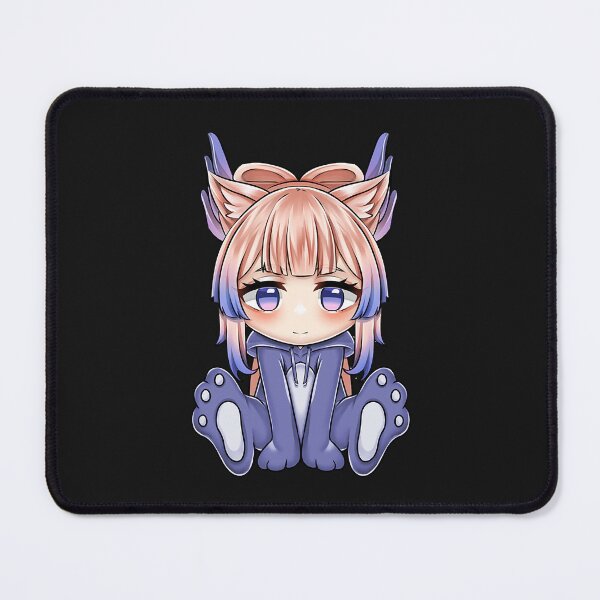 Item preview, GENSHIN IMPACT Cute Sangonomiya Kokomi Chibi Sticker designed and sold by Lemed36tea.