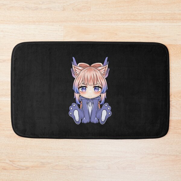 Item preview, GENSHIN IMPACT Cute Sangonomiya Kokomi Chibi Sticker designed and sold by Lemed36tea.