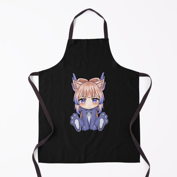 Item preview, GENSHIN IMPACT Cute Sangonomiya Kokomi Chibi Sticker designed and sold by Lemed36tea.