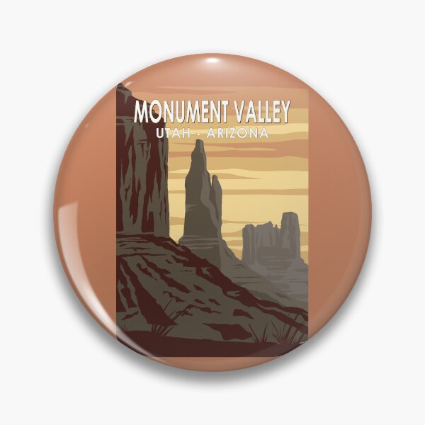 Artikelvorschau, Monument Valley Arizona Vintage entworfen und verkauft von KrisSidDesigns.