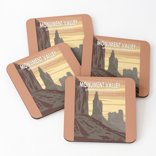 Item preview, Monument Valley Arizona Vintage designed and sold by KrisSidDesigns.