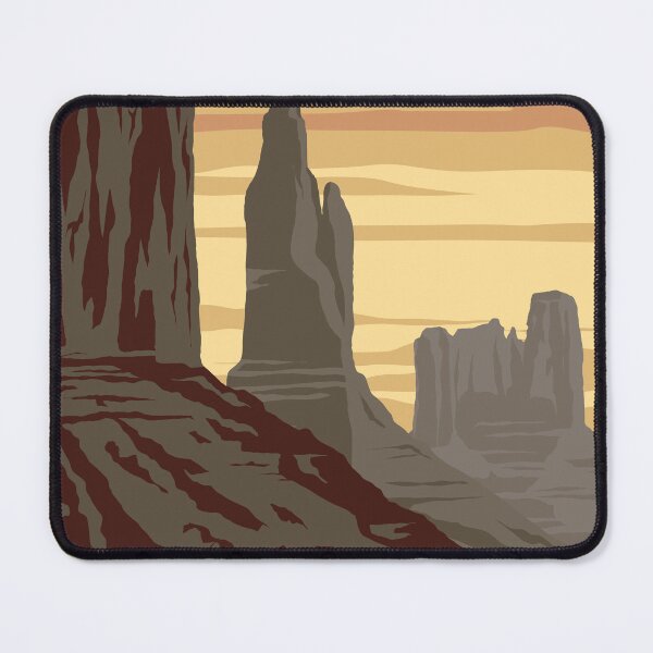 Item preview, Monument Valley Arizona Vintage designed and sold by KrisSidDesigns.