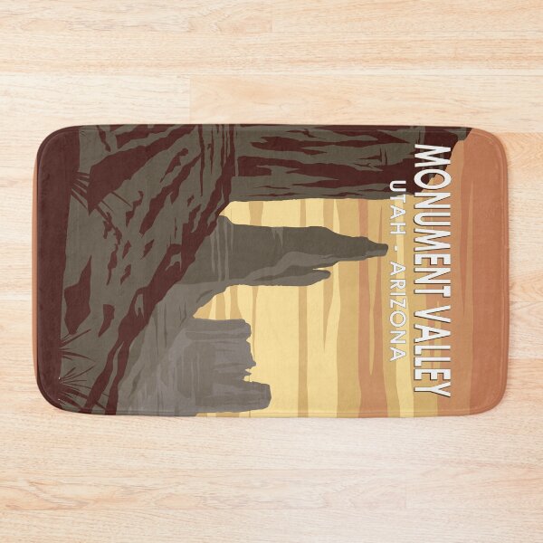 Item preview, Monument Valley Arizona Vintage designed and sold by KrisSidDesigns.